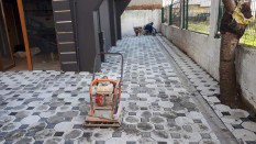 Sekizgen Parke Taşı Uygulaması